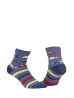 Skarpety  chłopięce wzorowane model 16126614 - Wola