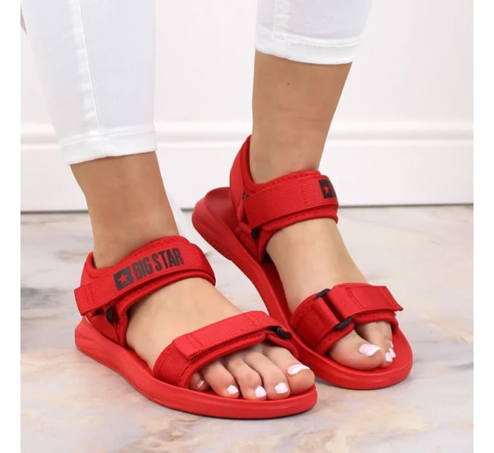 W model 19443589 sandály - Big Star W model 19443589 sandály - Big Star