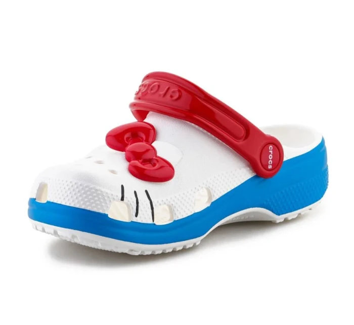 Žabky Crocs Iam Hello Kitty Classic Jr 209454-100 Žabky Crocs Iam Hello Kitty Classic Jr 209454-100