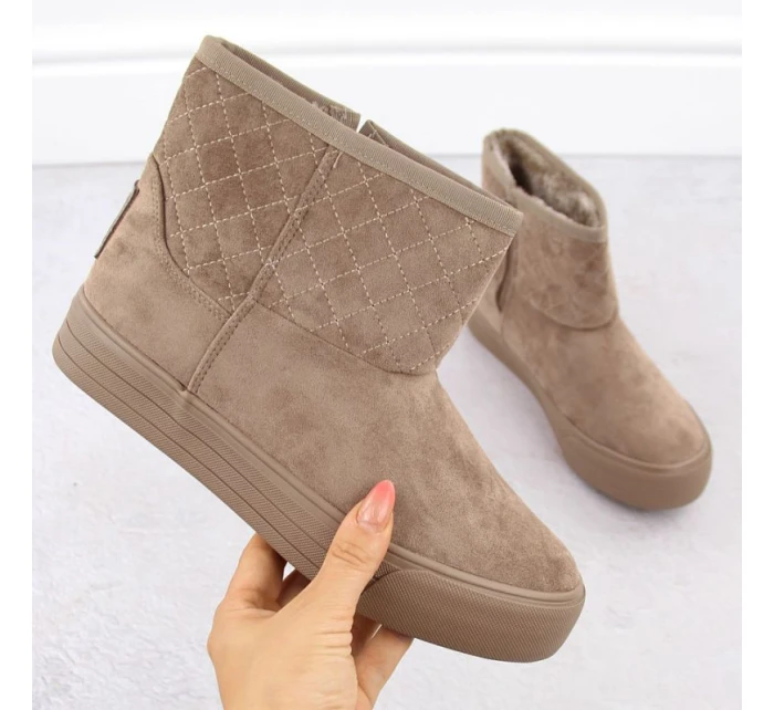 Sněhové boty Big Star W INT2041B Sněhové boty Big Star W INT2041B