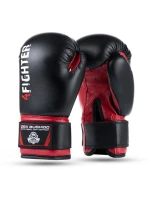 6oz boxerské rukavice pro děti - 4Fighter Red 6oz boxerské rukavice pro děti - 4Fighter Red