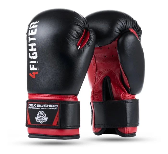 6oz boxerské rukavice pro děti - 4Fighter Red 6oz boxerské rukavice pro děti - 4Fighter Red