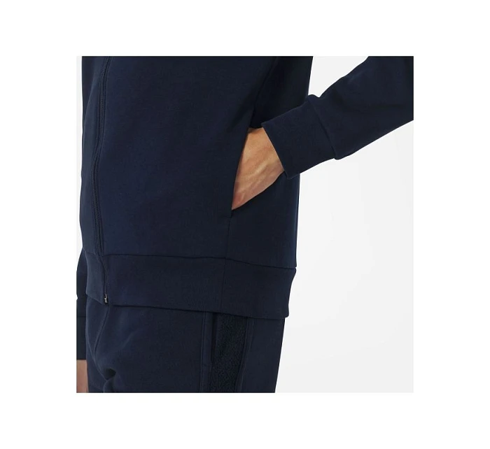 Rossignol mikina W LOGO SWEAT FZ HOOD FL námořnická modrá