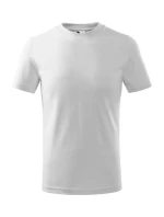 Malfini Classic Jr MLI-10000 bílé tričko