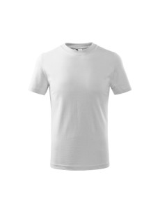 Malfini Classic Jr MLI-10000 bílé tričko