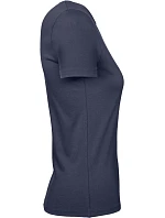 B&C #E190 /women Dámské tričko z těžké bavlny 01.004T navy blue B&C #E190 /women Dámské tričko z těžké bavlny 01.004T navy blue