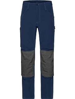 Daiber JN 1813 (62-64) Pracovní 4-cestně strečové kalhoty "Slim Line" 02.113X navy