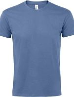 SOL'S Imperial Tričko z těžké bavlny 25.1500 blue