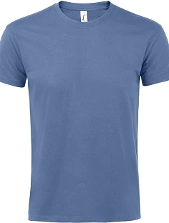 SOL'S Imperial Tričko z těžké bavlny 25.1500 blue
