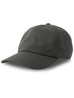 Atlantis Headwear Dad Hat-S 6 panelová baseballová kšiltovka 33.0242 dark grey Atlantis Headwear Dad Hat-S 6 panelová baseballová kšiltovka 33.0242 dark grey