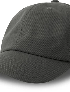 Atlantis Headwear Dad Hat-S 6 panelová baseballová kšiltovka 33.0242 dark grey