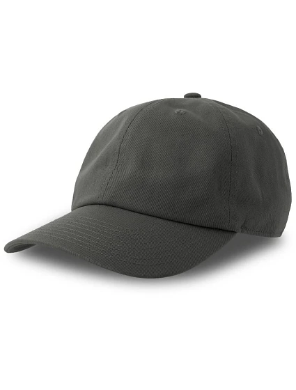 Atlantis Headwear Dad Hat-S 6 panelová baseballová kšiltovka 33.0242 dark grey Atlantis Headwear Dad Hat-S 6 panelová baseballová kšiltovka 33.0242 dark grey