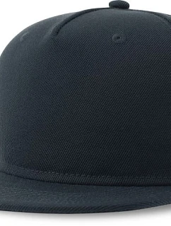 Atlantis Headwear Snap Five-S 5 panelová baseballová kšiltovka 33.0256 navy