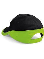 B 171 5 panelová kšiltovka black/lime green model 22481674 - Beechfield B 171 5 panelová kšiltovka black/lime green model 22481674 - Beechfield