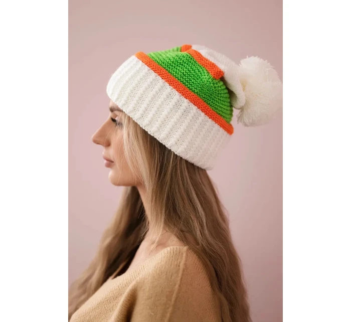 Dámská čepice Kinga K297 model 18751265 - K-Fashion Dámská čepice Kinga K297 model 18751265 - K-Fashion