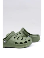 Pánské Klasické Nazouváky Zelené Pánské Klasické Nazouváky Zelené