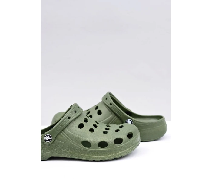 Pánské Klasické Nazouváky Zelené Pánské Klasické Nazouváky Zelené