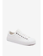 Nízké Pánské Tenisky Big Star model 22046238 Bílé - Big Star Shoes