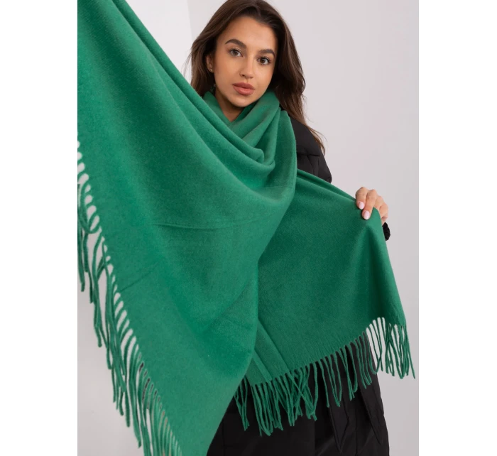 Szalik AT SZ model 18970058 ciemny zielony - FPrice