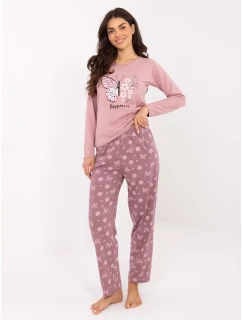 Piżama PI FP jasny różowy model 21755260 - FPrice