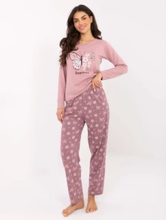 Piżama PI FP jasny różowy model 21755260 - FPrice