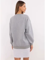 Mikina EM BL 617 model 20811691 melange šedá - FPrice Mikina EM BL 617 model 20811691 melange šedá - FPrice