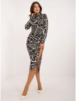 Sukienka LK SK  czarny model 20493488 - FPrice