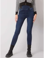 Spodnie NM SP model 21392996 ciemny niebieski - FPrice Spodnie NM SP model 21392996 ciemny niebieski - FPrice