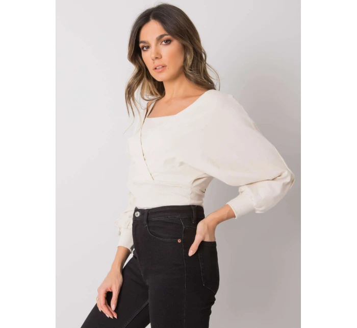 Halenka RV BZ 7311.02X světle béžová Halenka RV BZ 7311.02X světle béžová