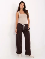 Spodnie RV DR model 21295539 ciemny brązowy - FPrice