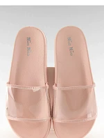 Dámské šlapky s transparentním páskem TS168-6 - Inello