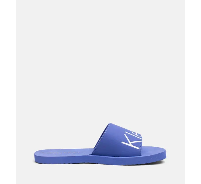 Pantofle model 5913347 modrá - Calvin Klein