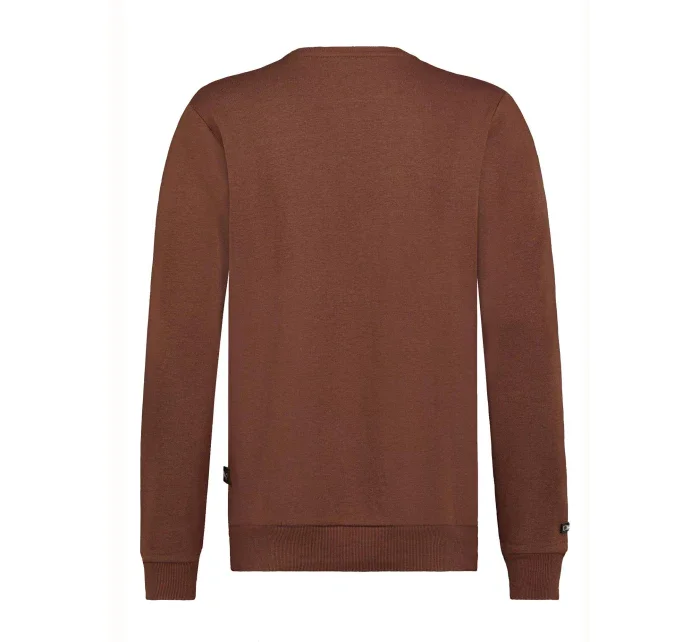 Pánská mikina H10600T21244C3 tmavě hnědá - Sublevel Pánská mikina H10600T21244C3 tmavě hnědá - Sublevel