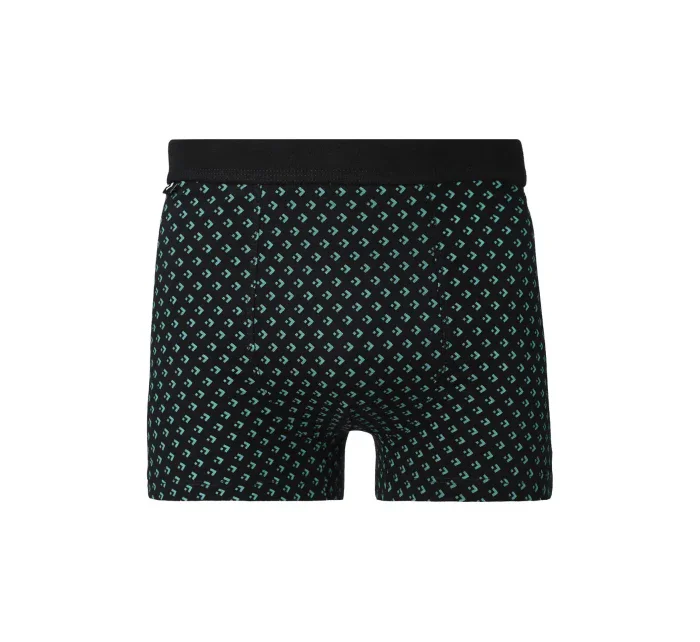 Pánské boxerky model 21066313 černé s potiskem - Moraj