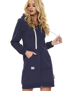 Dámská noční košile model 21803144 Tmavě modrá - DOCTOR NAP