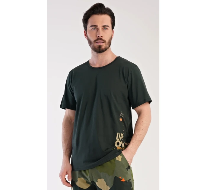 Pánské pyžamo dlouhé Army