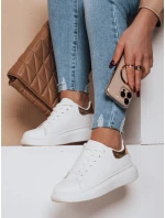 Dámské sportovní tenisky DOMINI gold FashionStreet ZY0666 Dámské sportovní tenisky DOMINI gold FashionStreet ZY0666