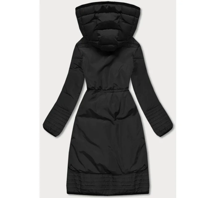 KURTKA ZIMOWA DAMSKA CZARNA model 21245022 - Z-DESIGN