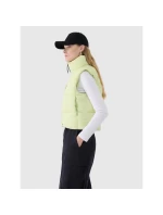 Dámské 4F 4FWSS25TVJAF182-45S zkrácené pouzdro bez rukávů se syntetickou výplní Dámské 4F 4FWSS25TVJAF182-45S zkrácené pouzdro bez rukávů se syntetickou výplní