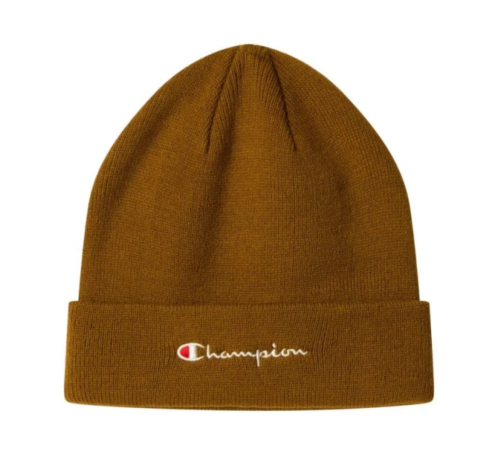 Čepice Beanie Cap hnědá model 21493680 - CHAMPION