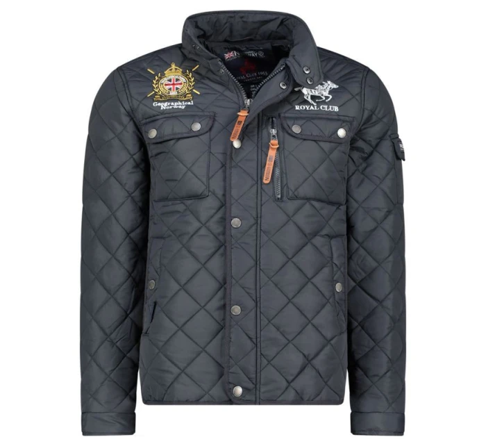 Geographical Norway pánská bunda BELIFICIO MEN 001 NAVY (WY4492H/GN-MARINE)