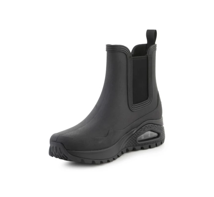 Skechers Uno Rugged - Dancing N The Rain 177183-BBK Black Skechers Uno Rugged - Dancing N The Rain 177183-BBK Black