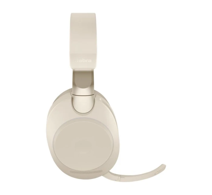 Sluchátka do uší Jabra Evolve2 85 UC Stereo Link380c, béžová + stojánek