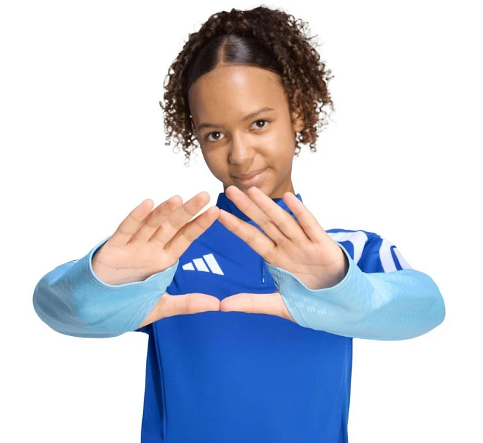 Dětský tréninkový top adidas Tiro 26 Competition modrý KA7570 Dětský tréninkový top adidas Tiro 26 Competition modrý KA7570