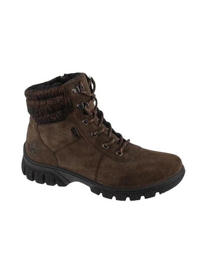 Botičky Rieker Z7220-26, hnědé, velikost 37 Botičky Rieker Z7220-26, hnědé, velikost 37