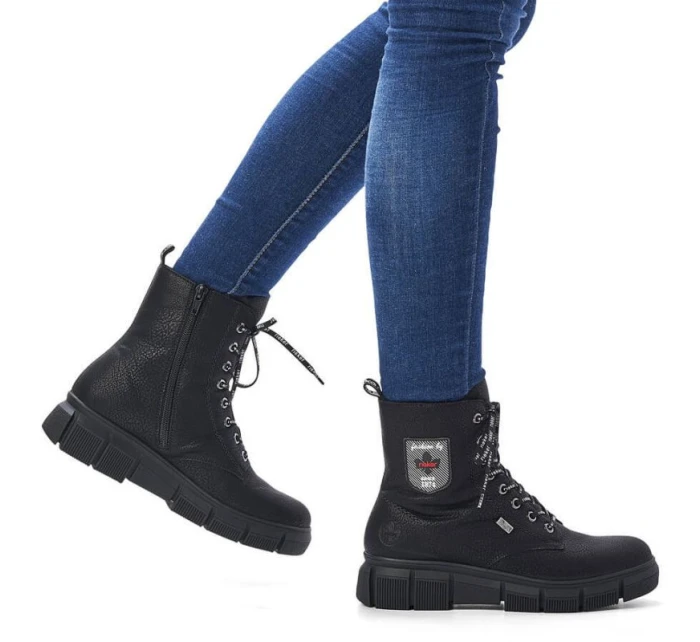 Nepromokavé pohodlné boty Rieker W RKR557 Nepromokavé pohodlné boty Rieker W RKR557