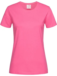 ClassicT Women Dámské tričko  pink model 22477306 - Stedman