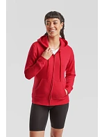 Fruit of the Loom Premium Lady-Fit Hooded Jacket Dámská mikina s kapucí 16.2118 deep navy Fruit of the Loom Premium Lady-Fit Hooded Jacket Dámská mikina s kapucí 16.2118 deep navy