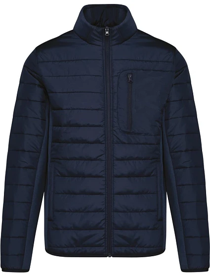 Kariban K 6171 Pánská hybridní bunda 20.6171 mid navy/midnight navy heather Kariban K 6171 Pánská hybridní bunda 20.6171 mid navy/midnight navy heather