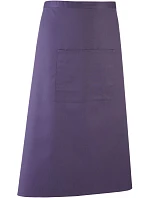 PR 158 Zástěra do pasu dlouhá "Colours" model 22470858 purple - Premier PR 158 Zástěra do pasu dlouhá "Colours" model 22470858 purple - Premier